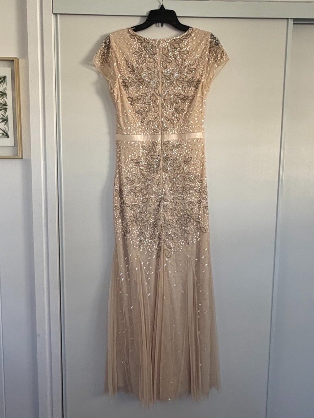Adrianna Papell beaded gown - Picture 3 of 12